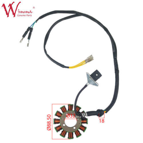 Motorcycle Magnetic Stator Coil Stator Comp DY200WOLF Good Quality 8 Pole