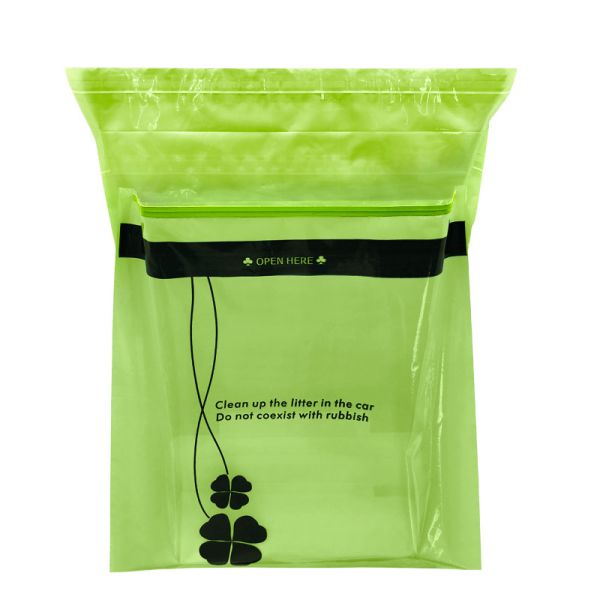 Buy Embossing 0.05mm Thickness Biodegradable Waste Bags CMYK 45 Gallon at wholesale prices