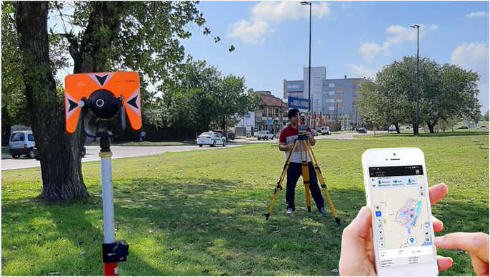 High Performance Total Station With Great Reliability Kolida Kts-442ut Total