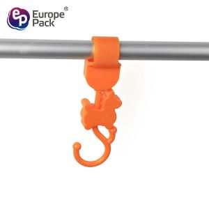 Plastic Hanging hook 360° convenient hook