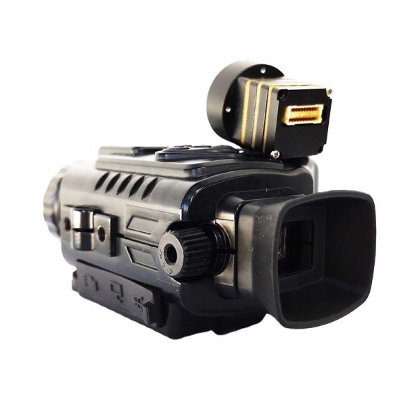 ABS PC MINI ABS PC Helmet Mounted Night Vision Goggles 102×76×49mm