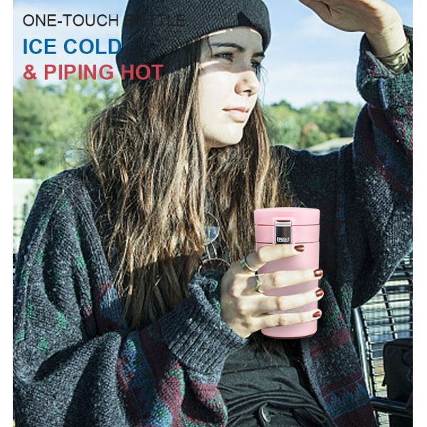 2022 new personalized tumblers stainless steel vacuum insulated coffee mug with lid