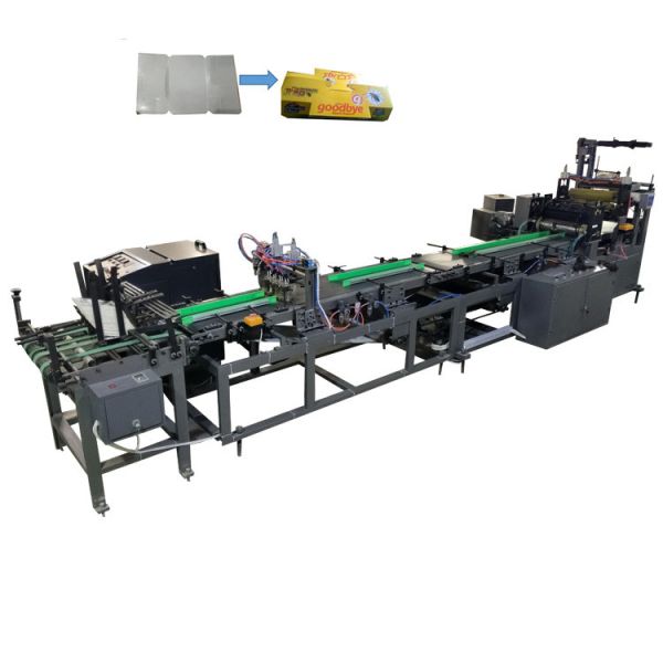 Schneider Automatic Feeding Hot Melt 6000pcs/H Electronic Rat Killer Machine