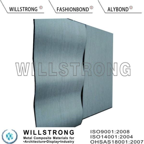 Buy Super Thin AHP Aluminium Honeycomb Panels Fire - Proof Wall Cladding at wholesale prices