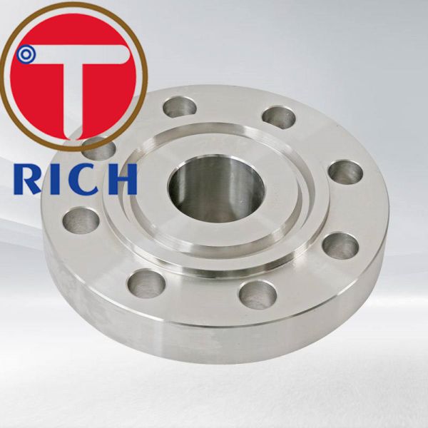 Buy SW 316L 304L Stainless Steel Flanges For Machine ASME B16.5 DN10~DN800 at wholesale prices