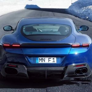 For Ferrari Roma Carbon Fiber Body Kit Roma Upgrades Novit Style Carbon Fiber