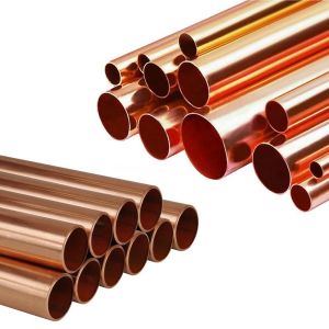 10mm Polished Copper Tube C12300 C12200 C11000