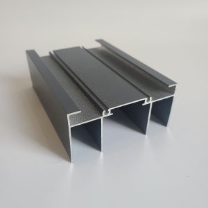 Electrophoresis Aluminium Window Frame Extrusions With Deep Processing