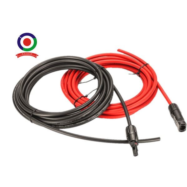 Buy CE 15feet 12awg Solar Panel Extension Cord at wholesale prices