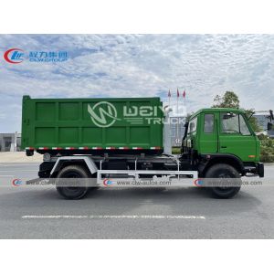 Donfeng 12cbm 12m3 Garbage Transfer Truck Waste Hydraulic Hooklift Equipment