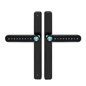 Digital Ttlock Digital Door Lock Black Password Card With IC Card