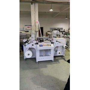 Digital Rotary Label Die Cutting Machine 40-340mm 100m/Min