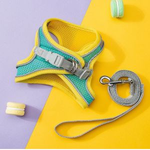 Adjustable Reflective Cat Harness Vest For Walking Cats & Kittens