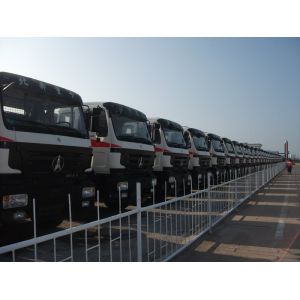 Professional supplier Beiben 2638 10 wheel truck head price