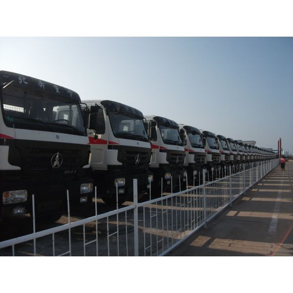 Buy Beiben truck China 420hp trailer truck head heavy haulage truck at wholesale prices