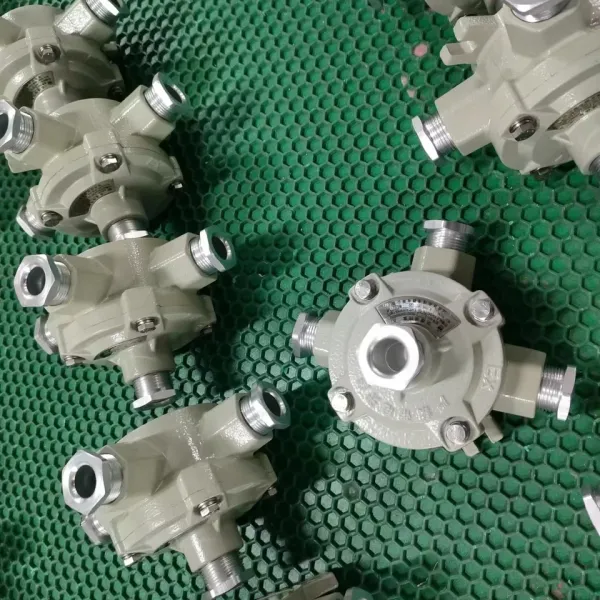 Buy Dust Proof Wf2 Explosion Proof Junction Box 1/2 Inch at wholesale prices