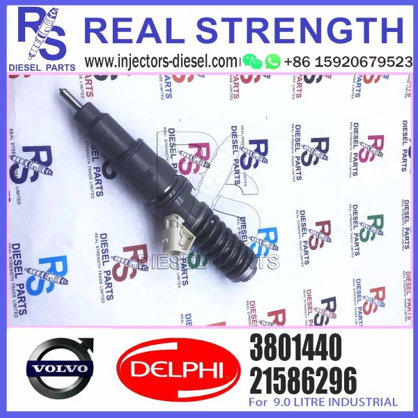 New Diesel Fuel Injector 3801368 BEBE4D30001 3801368 TAD1340VE 21379931 For Vol-vo Pen-ta MD13 BEBE4D27001 3803655