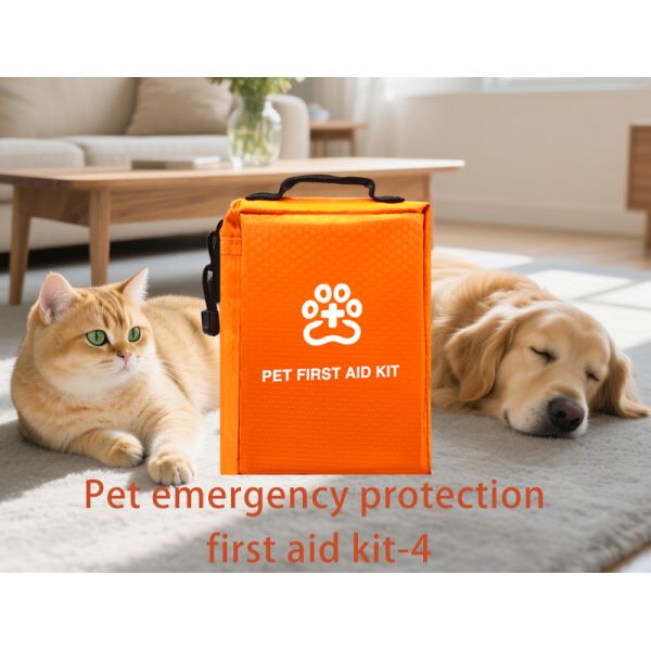 Bestreat Small Pet First Aid Supplies for Caring for Golden Retrievers, Toy Poodles and Cats