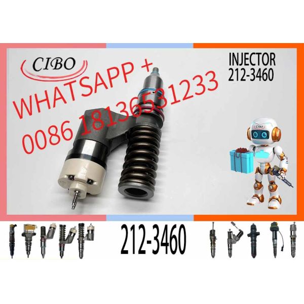 High Reputation Supply Engine Fuel Injector Assembly 212-3460 212-3461 2123460 2123461 With More Models