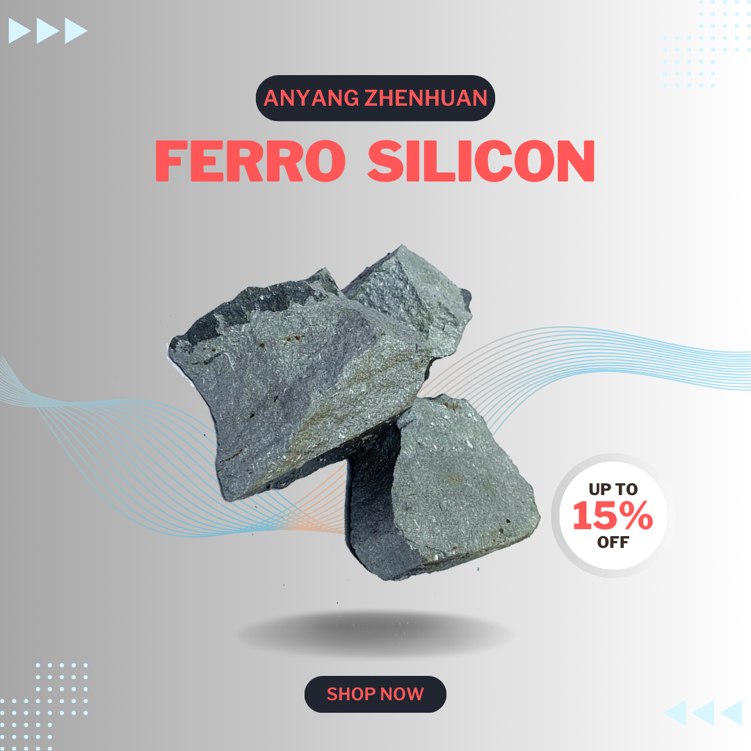 Quality Ferrosilicon Iron 75% Ferro Silicon for Casting Industry for sale