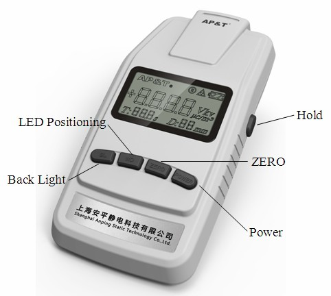 Static Measurement Meter Explosion Proof For ESD Electrostatic Transformer
