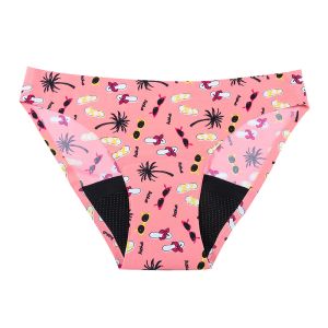 Ladies Teen Period Panties Reusable Teenager Underpants Super Stretchy Seamless