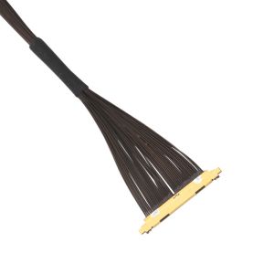 I-PEX UX II 20531-040T-02 LVDS Coaxial Cable , 0.25mm 40 Pin LVDS Cable