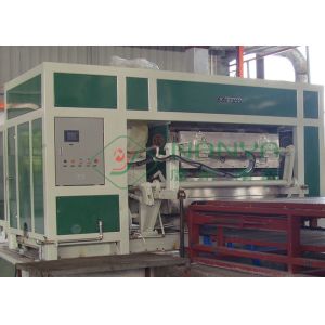 Big Capacity Rotary Pulp Fruit Tray / Egg Tray Forming Machine With Multi Layer