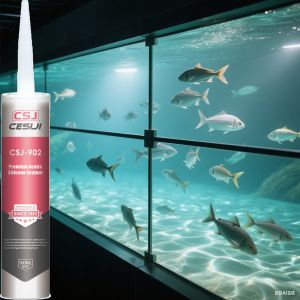 Quality Curing Flexible Silicone Sealant 300mL With High Temperature Resistance Up To 150C for sale
