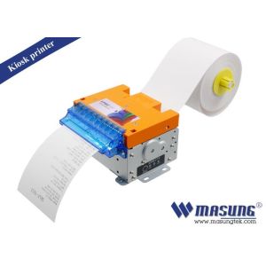 China POS Kiosk Thermal Printer Module Full / Partial Cutting Method For Parking Machine on sale