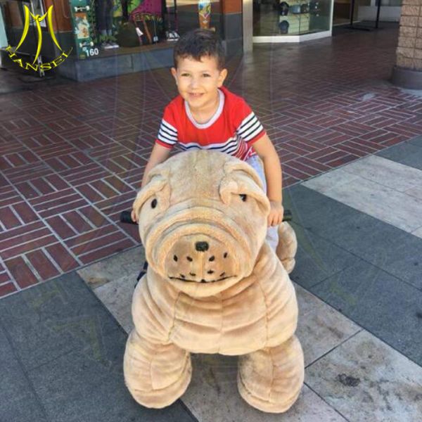 Hansel cheap party rental equipment coin operated motorized animals for shopping