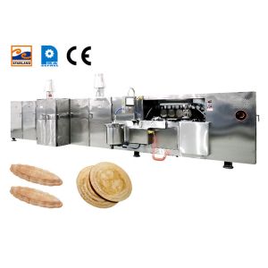 380V Wafers Making Machine Automatic Wafer Biscuit Maker