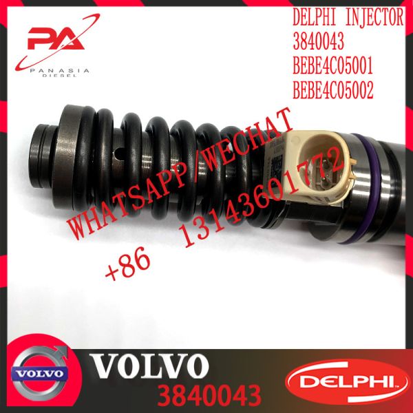 Diesel Engine Fuel injector 3800043 BEBE4C05001 BEBE4C05002 E1 for V-O-L-V TRUCK 9.0 LITRE MARINE/PENTA ENGINES