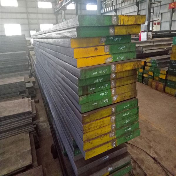 Martensitic Stainless Alloy Steel Plate 1.2083 / 420 / S136 Annealing