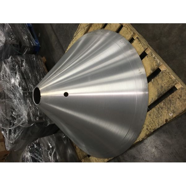 Buy Anodized Aluminum Spinning Lamp Cover Metal Spinning Parts at wholesale prices