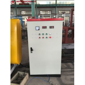 BS-600 Single Shaft Plastic Shredder Machine Strong Crushing Ability 45KW Motor