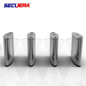 optical smart pedestrian entrance Sliding barrier electronic turnstile barrier