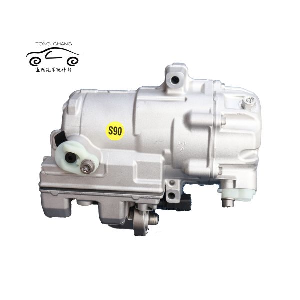 7PP820803B 12E010001B Hybrid Car Ac Compressor For Porsche Cayenne