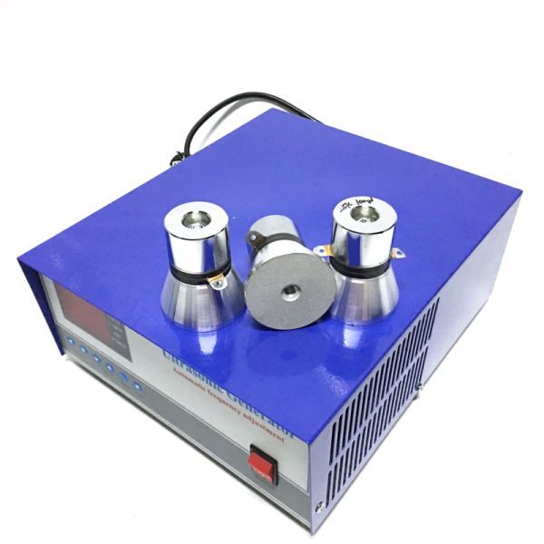 small ultrasonic generator for ultrasonic cleaning transducer 28khz/40khz 60W /100W power