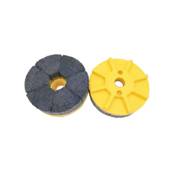 Deburring and Pouring of Stamped Parts, Brushing off the Oxide Layer of Aluminum Parts, and Adhesive Injection Brushing