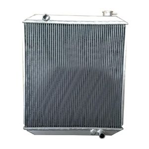 Excavator Accessories Aluminum Radiator For Excavator Radiator SWE50