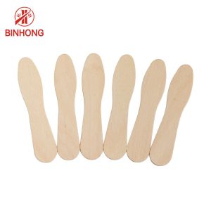 Disposable Grade A 14cm Popsicle Wooden Sticks