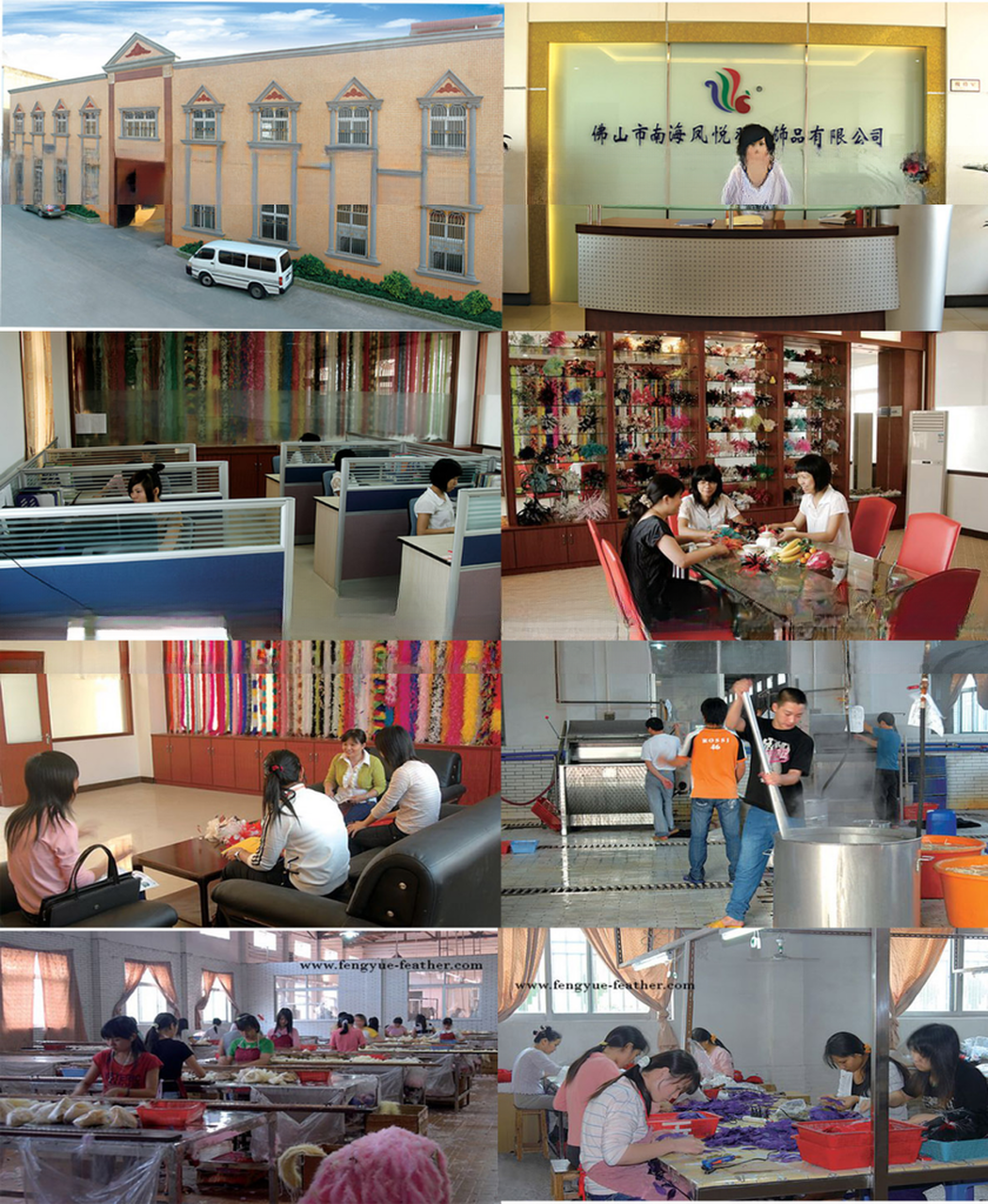 Graduation Goose Feather Flower Mount with Wire Accessory Attachment