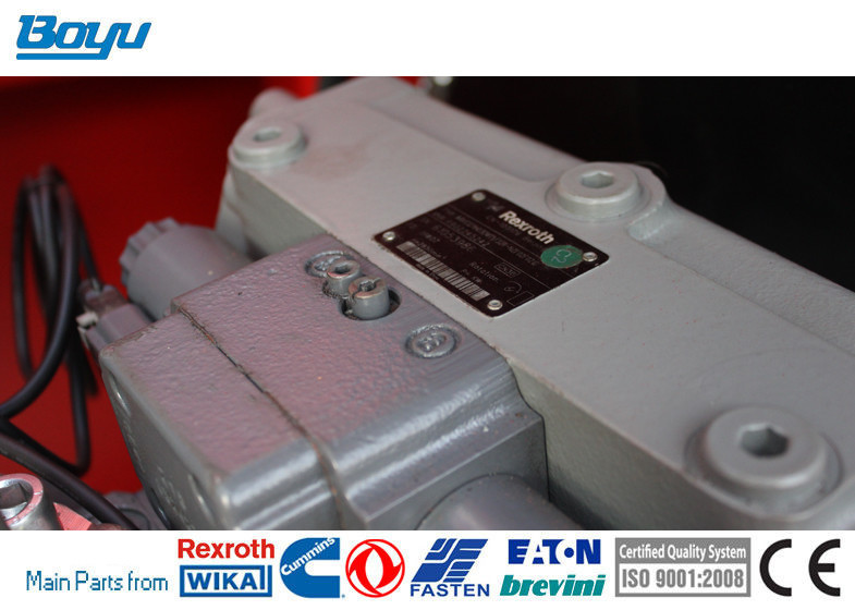 90kn Hydraulic Cable Pulling Tensioner Overhead Line Stringing Equipment