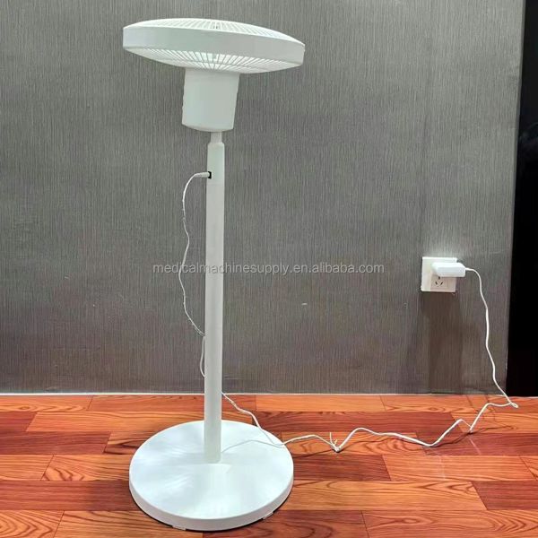 Air Circulation Fan Fashion Cooling Fan with Adjustable Height and Remote Control