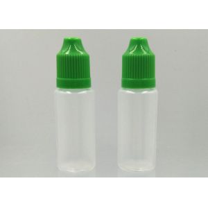Safe Squeezable Dropper Bottles Eye Liquid / Essential Oil Packing