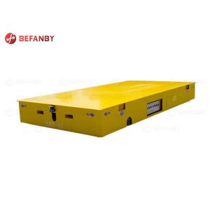 Battery Power Flatbed Trackless Trolley For Sale