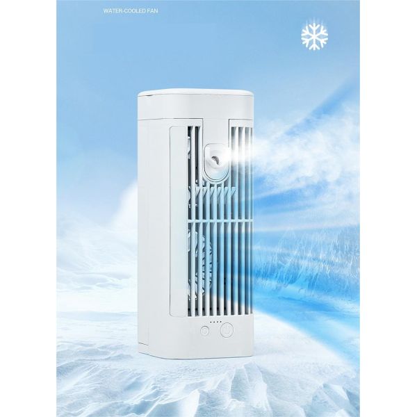 Portable Desktop Water Cooling Air Electric Fan Household Spray Mini Stand Air Conditioner