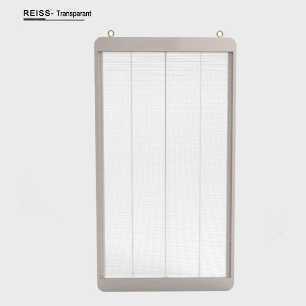 Buy Aluminum LED Transparent Video Glass Screen Good Weather Resistance at wholesale prices