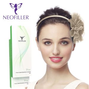 Cross Linking Hyaluronic Acid Dermal Filler Hypodermic Injection Depth